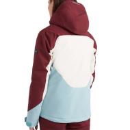 Veste de ski Bleu/Blanc/Rouge Femme O'Neill Diamond vue 2