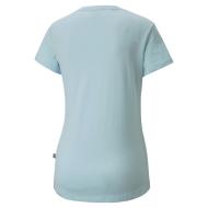 T-shirt Bleu Femme Puma 847195 vue 2