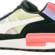 Baskets Noir/Rose Homme Puma Graviton Evening vue 7