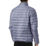 Doudoune Bleu Homme Jott Mat vue 2