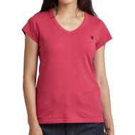 T-shirt Rose Femme G-Star Raw Eyben D21314 pas cher