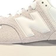 Baskets Compensé Beige Femme New Balance 574 vue 7