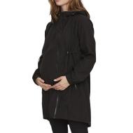 Manteau de portage Noir Femme Mamalicious Nella vue 2