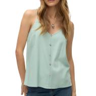 Top Vert Clair Femme Vero Moda Singlet