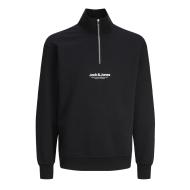 Sweat Noir Homme Jack & Jones Vesterbro pas cher