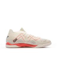 Chaussures de football Blanche/Rouge Homme Puma Future Match vue 2