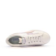 Baskets Blanches Femme Puma Mayze Crashed vue 4