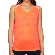 Débardeur de sport Orange Femme New Balance SM pas cher