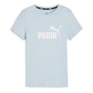 T-shirt Bleu Fille Puma Tee