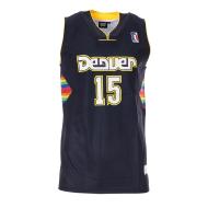 Denver Maillot de basket Noir Homme Sport Zone pas cher