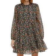 Robe Noir à Motifs Femme JDY Cody pas cher