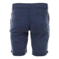 Short Bleu Homme RMS26 Chino vue 2