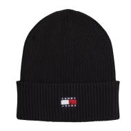 Bonnet Noir Homme Tommy Hilfiger Heritage Core pas cher