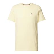 T-shirt Jaune Homme Tommy Jeans Classic