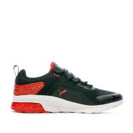 Baskets Noir/Rouge Homme Puma Electron Street Era vue 2