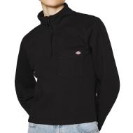 Sweat Noir Femme Dickies Oakport pas cher