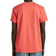 T-shirt Rouge Homme G-Star Base vue 2