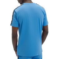 T-shirt Bleu Homme Ellesse Onix vue 2