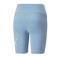 Short Bleu Femme Puma Ess 7 vue 2