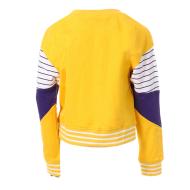 Sweat Jaune Fille NBA Los Angeles Lakers Cheer vue 2