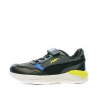 Baskets Noires Garçon Puma Speed Lite pas cher