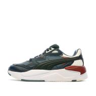 Baskets Noir/Bleu/Rouge Homme Puma X-ray Speed pas cher