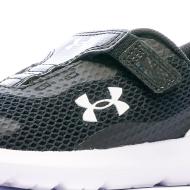 Baskets Noir Mixte Under Armour Surge 3 vue 7