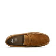 Mocassins Marron Homme TBS SAILHAN vue 4