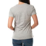 T-shirt gris Femme Diesel Sully vue 2