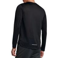 T-Shirt Technique Noir Homme NikeMiler vue 2