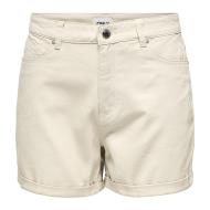 Short en Jean Écru Femme Only Brien