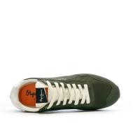 Baskets Kaki Homme Pepe jeans Natch One vue 4