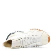 Baskets Blanche Homme Converse Run Star Motion vue 4