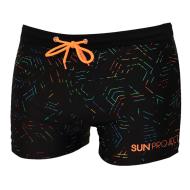 Boxer de bain Noir Homme Sun Project 2754 pas cher