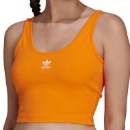 Débardeur Orange Femme Adidas Tank