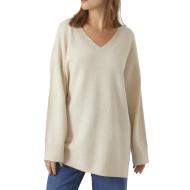 Pull Beige Femme Vero Moda Doffy 10290710