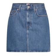 Jupe en Jean Bleu Femme Tommy Hilfiger Bh0034 pas cher