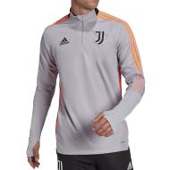 Juventus Haut d'entraînement Gris homme Adidas H67121 pas cher