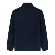 Sweat Zippé Marine Garçon Pepe Jeans Nico vue 2