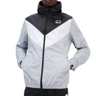 Veste Gris/Noir Homme Ellesse Durezza