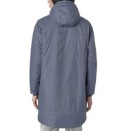 Parka Longue Grise Unisexe K-WAY Le Vrai 3.0 Eiffel Orsetto vue 2