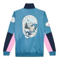 Veste de survêtement Bleu/Rose Garçon Adidas HK9784 vue 2