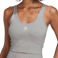 Top Gris Femme Adidas Tank