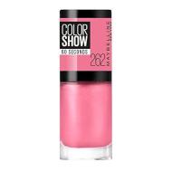 Vernis à  Ongles Femme Maybelline  Color Show 60 Secondes 262 Pink Boom