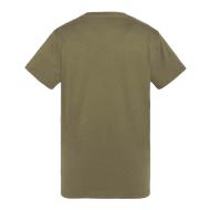 T-shirt Kaki Homme Schott Vintage vue 2