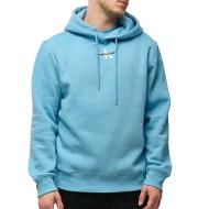 Sweat à Capuche Bleu Homme Calvin Klein J30J323749 pas cher