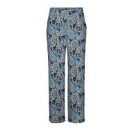 Pantalon Fluide Marine à Motifs Femme Vero Moda Easy Joy