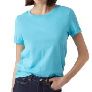 T-Shirt Bleu Femme Vero Moda Paula pas cher