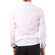 Chemise Blanche/Imprimé Homme Saint-Hilaire 202 vue 2