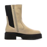 Bottines Beige/Noir Femme Geox Spherica vue 2